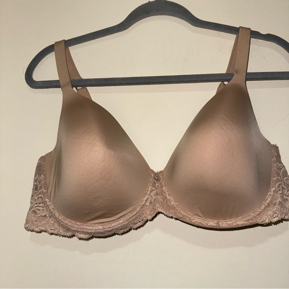 Women’s Plus Size Nude Basic Montelle Intimates  Brand Wired Bra Size 42C NWOT - Picture 6 of 13